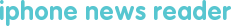 iPhone News Reader