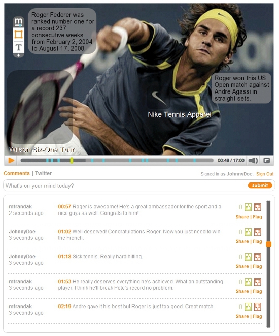 Video Annotations